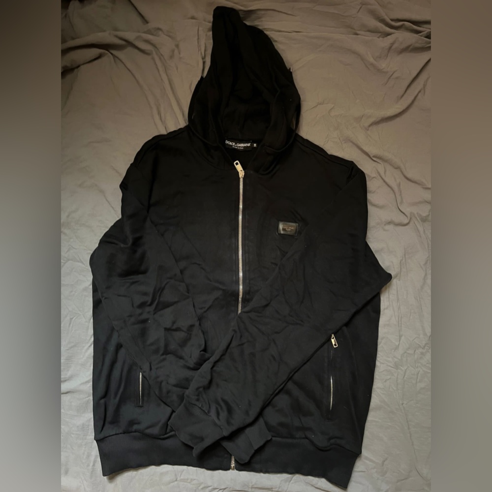 Dolce & Gabbana zip up